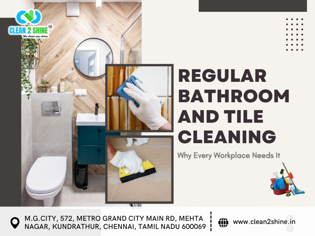 How Regular Bathroom & Tile Cleaning Prevents Germs & Odors