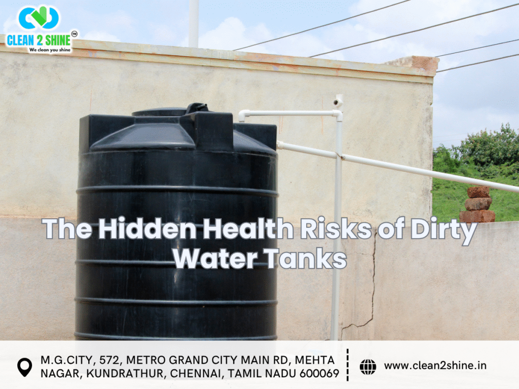 The Hidden Health Risks of Dirty Water Tanks